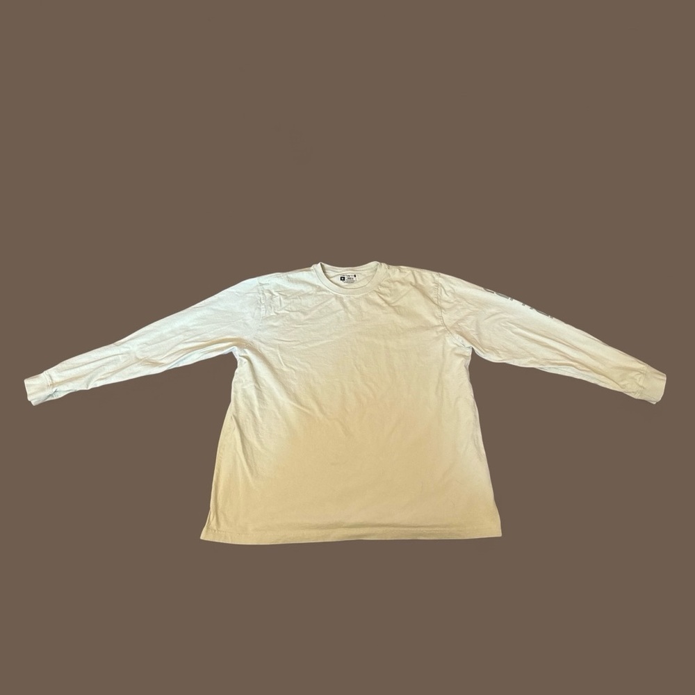 Carhartt Men's Off-White Long Sleeve Shirt
